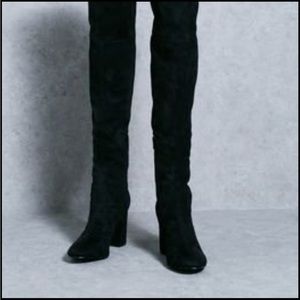 Guess over the knee boots
